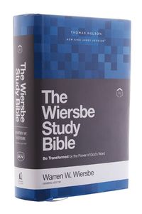 bokomslag NKJV, Wiersbe Study Bible, Hardcover, Red Letter, Comfort Print