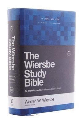 bokomslag NKJV, Wiersbe Study Bible, Hardcover, Red Letter, Comfort Print