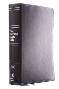 bokomslag NKJV, Wiersbe Study Bible, Leathersoft, Black, Red Letter, Comfort Print