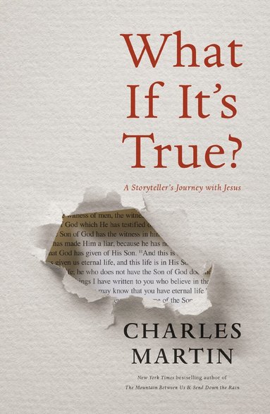 Charles Martin - What If It's True?, Häftad