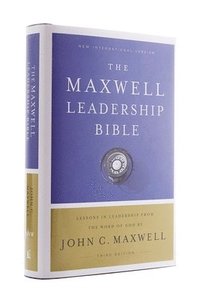 bokomslag Niv, Maxwell Leadership Bible, 3rd Edition, Hardcover, Comfort Print