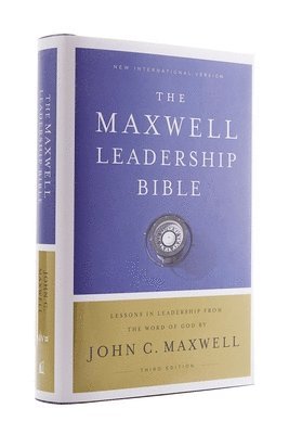 Niv, Maxwell Leadership Bible, 3rd Edition, Hardcover, Comfort Print 1
