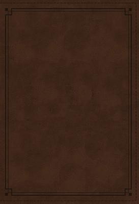 bokomslag NKJV Study Bible, Leathersoft, Brown, Thumb Indexed, Comfort Print