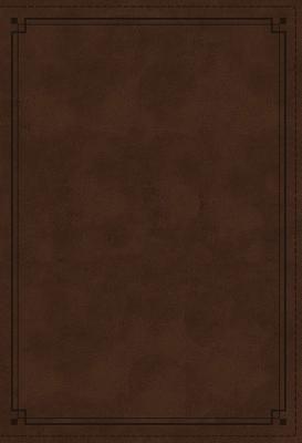 NKJV Study Bible, Leathersoft, Brown, Thumb Indexed, Comfort Print 1