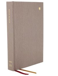 bokomslag NET Bible, Thinline, Cloth over Board, Gray, Comfort Print