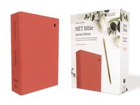 bokomslag NET Bible, Journal Edition, Cloth over Board, Coral, Comfort Print