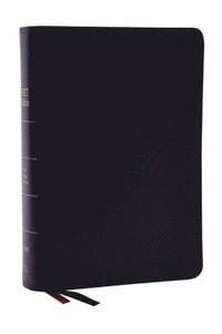 bokomslag NET Bible, Full-notes Edition, Leathersoft, Black, Thumb Indexed, Comfort Print