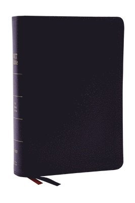 NET Bible, Full-notes Edition, Leathersoft, Black, Thumb Indexed, Comfort Print 1