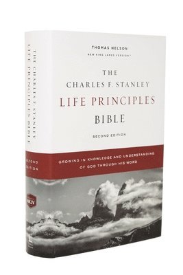 bokomslag NKJV, Charles F. Stanley Life Principles Bible, 2nd Edition, Hardcover, Comfort Print