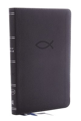 KJV Holy Bible: Thinline Youth Edition, Gray Leathersoft, Red Letter, Comfort Print: King James Version 1