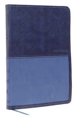 KJV Holy Bible: Value Large Print Thinline, Blue Leathersoft, Red Letter, Comfort Print: King James Version 1