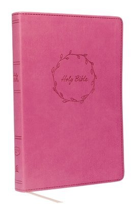 bokomslag KJV Holy Bible: Value Large Print Thinline, Pink Leathersoft, Red Letter, Comfort Print: King James Version