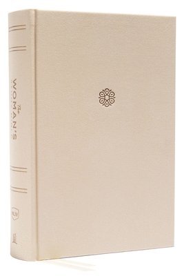 bokomslag NKJV, The Woman's Study Bible, Cloth over Board, Cream, Red Letter, Full-Color Edition, Thumb Indexed