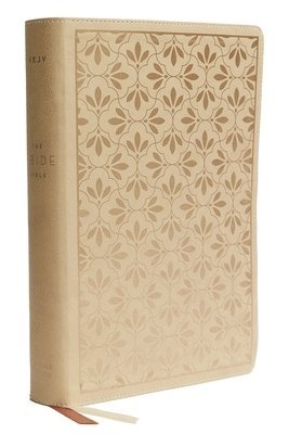 Thomas Nelson, Taylor University Center For Scripture Engagement - NKJV, Abide Bible, Leathersoft, Stone, Red Letter, Comfort Print, Inbunden