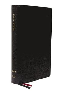 bokomslag NET Bible, Single-Column Reference, Leathersoft, Black, Comfort Print
