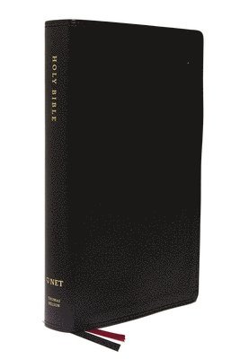 NET Bible, Single-Column Reference, Leathersoft, Black, Comfort Print 1