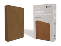 bokomslag NET Bible, Single-Column Reference, Leathersoft, Brown, Comfort Print