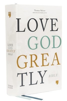 bokomslag Love God Greatly Bible: A SOAP Method Study Bible for Women (NET, Hardcover, Comfort Print)
