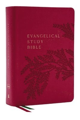 Evangelical Study Bible: Christ-centered. Faith-building. Mission-focused. (NKJV, Pink Leathersoft, Red Letter, Large Comfort Print) 1