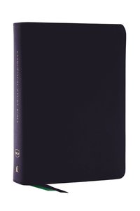 bokomslag Evangelical Study Bible: Christ-centered. Faith-building. Mission-focused. (NKJV, Black Bonded Leather, Red Letter, Large Comfort Print)