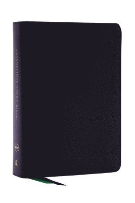 Evangelical Study Bible: Christ-centered. Faith-building. Mission-focused. (NKJV, Black Bonded Leather, Red Letter, Large Comfort Print) 1