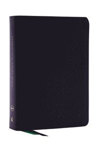 bokomslag Evangelical Study Bible: Christ-centered. Faith-building. Mission-focused. (NKJV, Black Bonded Leather, Red Letter, Thumb Indexed, Large Comfort Print)