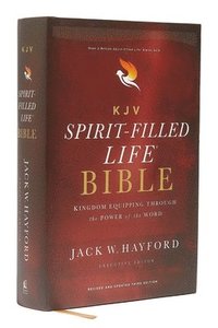 bokomslag KJV, Spirit-Filled Life Bible, Third Edition, Hardcover, Red Letter, Comfort Print