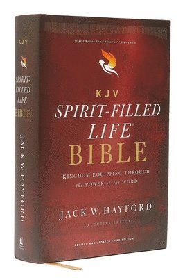 bokomslag KJV, Spirit-Filled Life Bible, Third Edition, Hardcover, Red Letter, Comfort Print