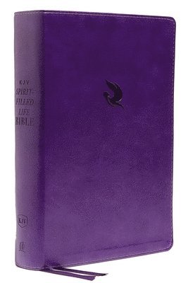 KJV, Spirit-Filled Life Bible, Third Edition, Leathersoft, Purple, Red Letter, Comfort Print 1