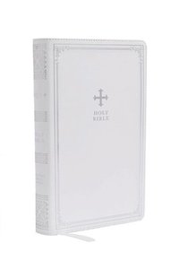 bokomslag NRSV Catholic Edition Gift Bible, White Leathersoft (Comfort Print, Holy Bible, Complete Catholic Bible, NRSV CE)