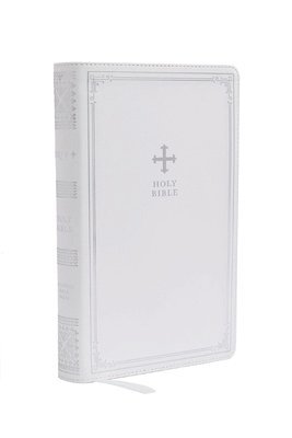 bokomslag NRSV Catholic Edition Gift Bible, White Leathersoft (Comfort Print, Holy Bible, Complete Catholic Bible, NRSV CE)