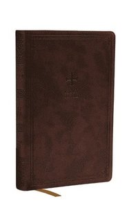 bokomslag NRSV Catholic Edition Gift Bible, Brown Leathersoft (Comfort Print, Holy Bible, Complete Catholic Bible, NRSV CE)