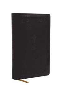 bokomslag NRSV Catholic Edition Gift Bible, Black Leathersoft (Comfort Print, Holy Bible, Complete Catholic Bible, NRSV CE)