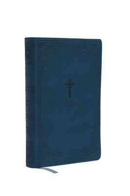 NRSV Catholic Edition Gift Bible, Teal Leathersoft (Comfort Print, Holy Bible, Complete Catholic Bible, NRSV CE) 1
