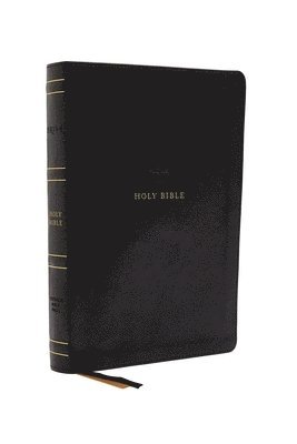 bokomslag NRSV Large Print Standard Catholic Bible, Black Leathersoft (Comfort Print, Holy Bible, Complete Catholic Bible, NRSV CE)