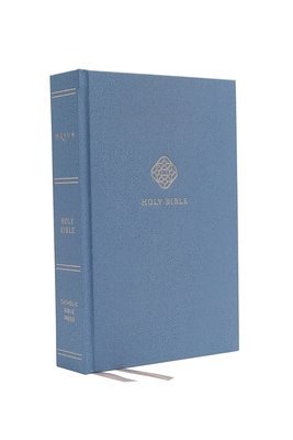 NRSV, Catholic Bible, Journal Edition, Cloth over Board, Blue, Comfort Print 1