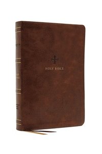 bokomslag NRSV Large Print Standard Catholic Bible, Brown Leathersoft (Comfort Print, Holy Bible, Complete Catholic Bible, NRSV CE)