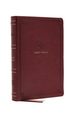 bokomslag NRSV Large Print Standard Catholic Bible, Red Leathersoft (Comfort Print, Holy Bible, Complete Catholic Bible, NRSV CE)