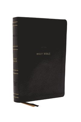 bokomslag NRSV, Catholic Bible, Standard Personal Size, Leathersoft, Black, Comfort Print