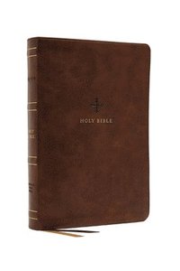 bokomslag NRSV, Catholic Bible, Standard Personal Size, Leathersoft, Brown, Comfort Print