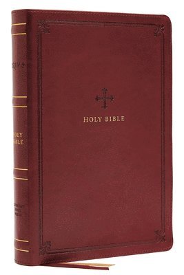 NRSV, Catholic Bible, Standard Personal Size, Leathersoft, Red, Comfort Print 1