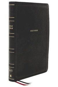 bokomslag KJV Holy Bible: Giant Print Thinline Bible, Black Leathersoft, Red Letter, Comfort Print: King James Version
