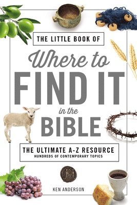 bokomslag The Little Book of Where to Find It in the Bible