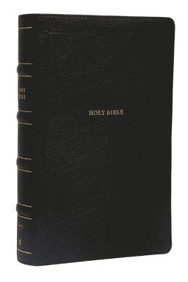 bokomslag NKJV, End-of-Verse Reference Bible, Personal Size Large Print, Leathersoft, Black, Red Letter, Comfort Print