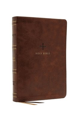 NRSV, Catholic Bible, Thinline Edition, Leathersoft, Brown, Comfort Print 1