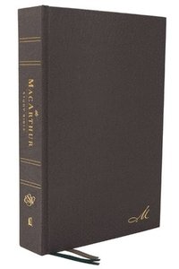 bokomslag ESV, MacArthur Study Bible, 2nd Edition, Hardcover