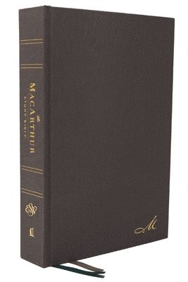 ESV, MacArthur Study Bible, 2nd Edition, Hardcover 1