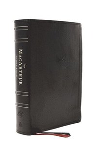bokomslag ESV, MacArthur Study Bible, 2nd Edition, Leathersoft, Black