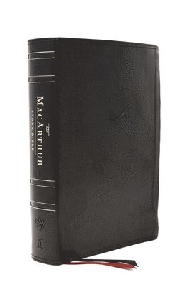 ESV, MacArthur Study Bible, 2nd Edition, Leathersoft, Black 1