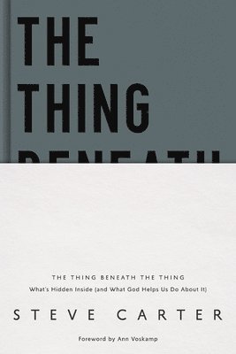 The Thing Beneath the Thing 1